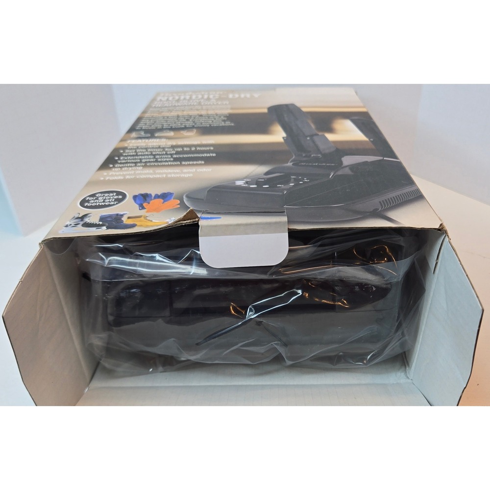 Brookstone Nordic-Dry Boot Glove Headware Dryer with 2 Hour Timer NEW - Picture 6 of 6